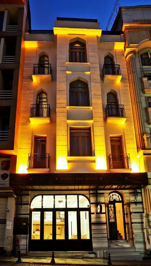 Nusretbey Hotel Istanbul Exterior photo