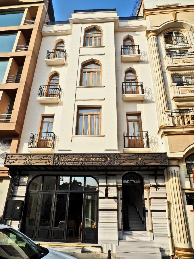 Nusretbey Hotel Istanbul Exterior photo