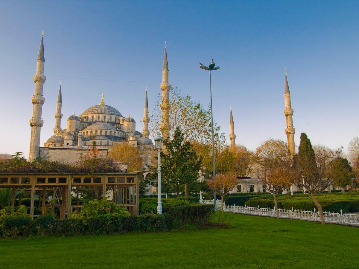 Nusretbey Hotel Istanbul Exterior photo