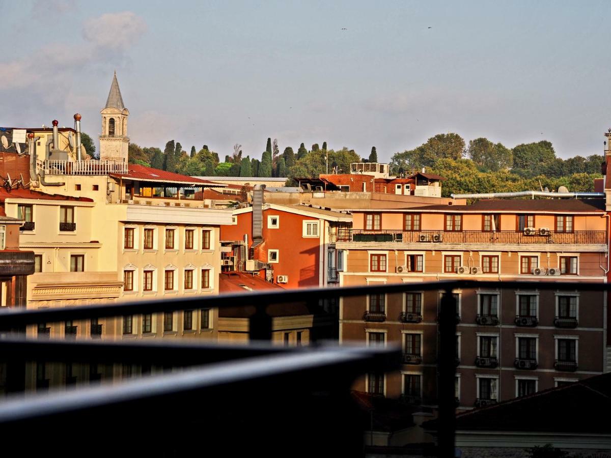 Nusretbey Hotel Istanbul Exterior photo